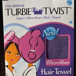 As seen on TV The original Turbie Twist hair towel